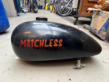 Matchless motor tank zwart beschikbaar voor biedingen