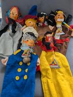 Vintage handpoppen van Spieldorst K.G., Antiek en Kunst, Antiek | Speelgoed, Ophalen of Verzenden
