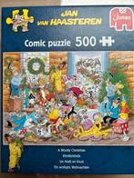 Jan van Haasteren 500 stukjes, Hobby en Vrije tijd, Denksport en Puzzels, Ophalen of Verzenden, Zo goed als nieuw