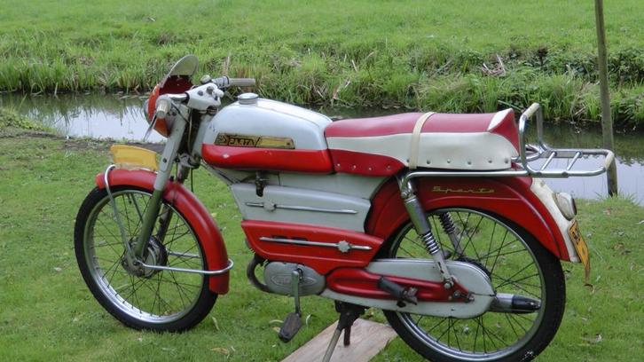 Sparta brommer  Bj -+ 1962, Fietsen en Brommers, Brommers | Oldtimers, Sparta, Ophalen