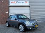 Mini Mini 1.4 One Earl Grey! Airco! Cruise Control! Nwe APK!, Voorwielaandrijving, Stof, Gebruikt, Zwart