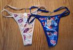 2 dames strings, Ophalen of Verzenden, Overige kleuren, String