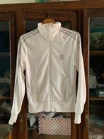 Adidas firebird jasje wit maat  36 38, Adidas, Gebruikt, Overige typen, Ophalen of Verzenden