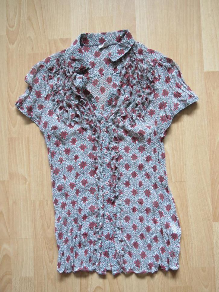Z.g.a.n., mooie, doorzichtige blouse van Esprit, maat 38, Kleding | Dames, Blouses en Tunieken, Zo goed als nieuw, Maat 38/40 (M)
