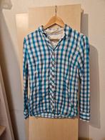 Claire Norwood Dames blouse geruit blauw, Ophalen of Verzenden, Zo goed als nieuw, Blauw