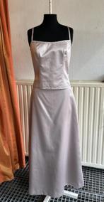 Vintage lila galajurk, Kleding | Dames, Gelegenheidskleding, Galajurk, Paars, Ophalen of Verzenden, Gedragen