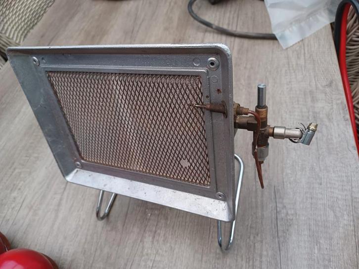 Draagbare Alsogas gaskachel propaan en butaan, Tuin en Terras, Overige Tuin en Terras, Gebruikt, Ophalen of Verzenden