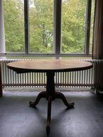 Klassieke ronde grenen tafel, Huis en Inrichting, Ophalen, Gebruikt, 100 tot 150 cm, Rond