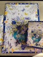 Puzzel : spring bouquet - janneke Brinkman- salentijn, Hobby en Vrije tijd, Denksport en Puzzels, Ophalen of Verzenden, 500 t/m 1500 stukjes