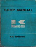 Kawasaki KZ400 serie shop manual (7343z), Verzenden, Kawasaki