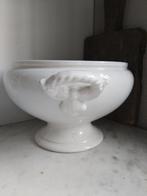 Prachtige grote oude witte soupiere / soepterrine BOCH, Antiek en Kunst, Verzenden