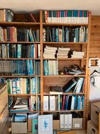 Boekenkast, Huis en Inrichting, Kasten | Boekenkasten, Ophalen, Met plank(en), Gebruikt, 200 cm of meer