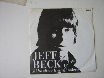 45 Jeff Beck - Hi Ho Silver Lining/ Bolero EX NL persing beschikbaar voor biedingen