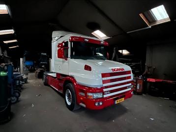 Scania T470 torpedo beschikbaar voor biedingen