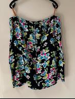 Ms Mode. Zomer rok. Maat 48/50., Zwart, Maat 46/48 (XL) of groter, Ophalen of Verzenden, Zo goed als nieuw