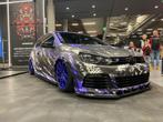 Volkswagen Golf R 2.0TSI 199KW 4-M 5DR 6-DSG 2012 Wit, Auto's, 1441 kg, 74 €/maand, Zwart, 4 cilinders