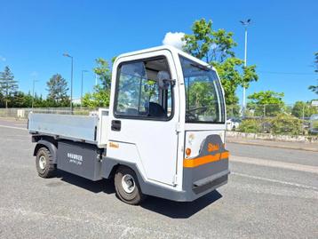 SIMAI PE20LL 2ton elektrische platformwagen/trekker beschikbaar voor biedingen