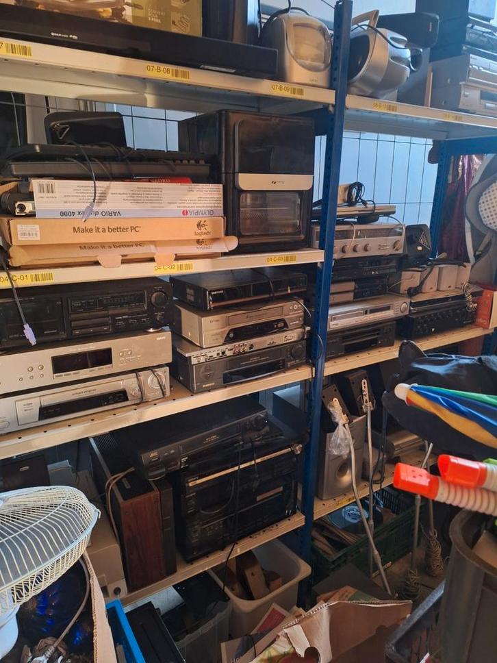 Partij Audio Apparatuur - Divers, Audio, Tv en Foto, Videospelers, Gebruikt, Overige typen, Ophalen