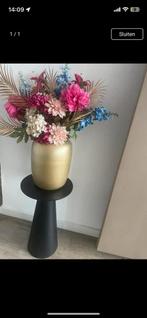 Grote vaas bloemen, Huis en Inrichting, Woonaccessoires | Zuilen en Pilaren, Ophalen of Verzenden, Zo goed als nieuw
