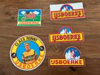 Stickers ijsboerke en ola, Ophalen of Verzenden