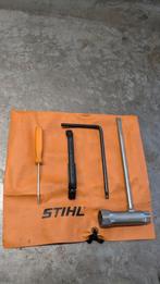 Stihl Kettingzaag Gereedschapset, izgst., Ophalen of Verzenden, Zo goed als nieuw, Kettingzaag, Stihl