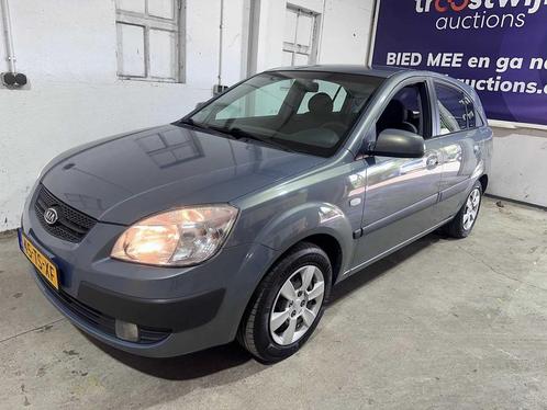 Kia - Rio - 1.4 LXE AUTOMAAT- 45-TS-XF, Auto's, Kia, Bedrijf, Rio, Benzine, Euro 4, E, MPV, Automaat, Origineel Nederlands, Zilver of Grijs