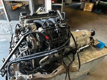 Bmw N43 motor met schade  beschikbaar voor biedingen