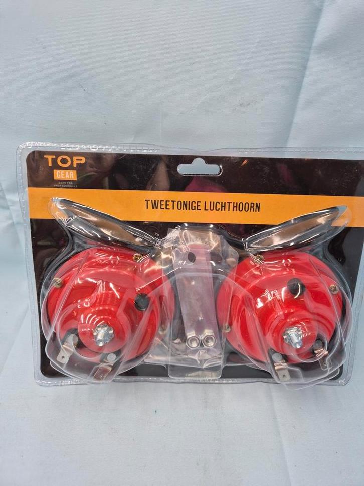 Tweetonige toeter / claxon nieuw, Watersport en Boten, Accessoires en Onderhoud, Nieuw, Ophalen of Verzenden