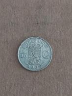 Ned Indie 1/10 gulden 1938 zilver, Ophalen of Verzenden, Overige landen, Zilver