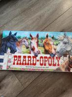 Monopoly paarden versie paard opoly, Hobby en Vrije tijd, Ophalen of Verzenden, Zo goed als nieuw