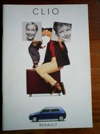 Renault Clio o.a. 16 V / RSi [ 3 / 1994 64 pag. ], Verzenden, Zo goed als nieuw, Renault