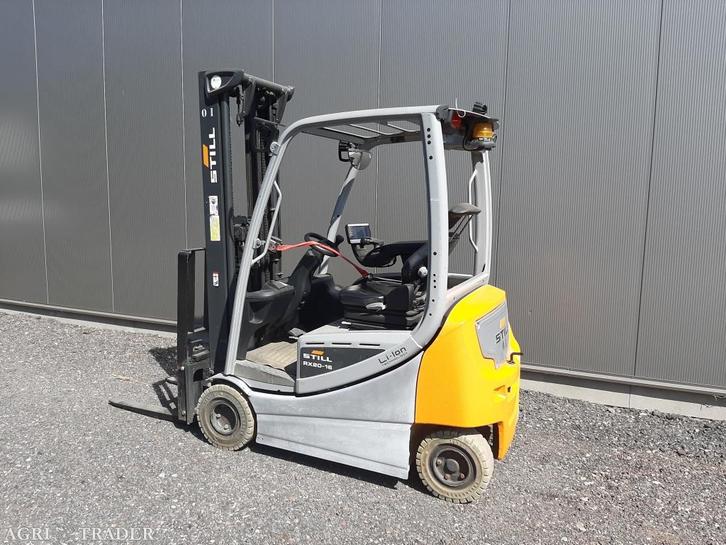 Still Heftruck RX20-16P hefvermogen 1.6 ton bj 2019 5.5 mete, Zakelijke goederen, Machines en Bouw | Heftrucks en Intern transport