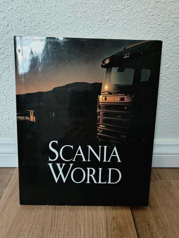 Scania World boek