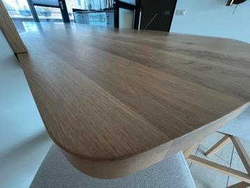 Eikenhouten Tafelblad - Bijzonder Formaat, 6cm Dik beschikbaar voor biedingen