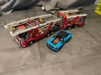 Lego technic transporter, Ophalen, Zo goed als nieuw