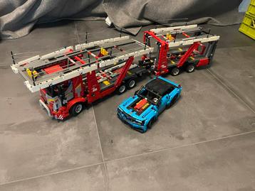 Lego technic transporter beschikbaar voor biedingen
