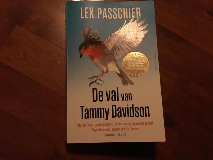 De val van Tammy Davidson - Lex Passchier, Boeken, Thrillers, Gelezen, Nederland, Ophalen of Verzenden