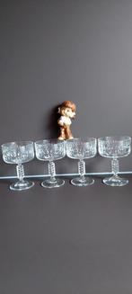 4 Schott Zwiesel Heinrich Löffelhardt coupes glazen, Ophalen of Verzenden