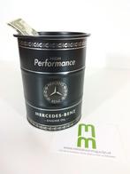 Mercedes-Benz Performance Oil Barrel Spaarblik Nostalgic Art, Verzenden, Nieuw, Metaal of Blik, Overige thema's