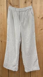 Costes Ribbroek - ecru/beige/gebroken wit, mt S, NIEUW, Beige, Zo goed als nieuw, Lang, Ophalen