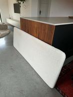 headboard, Huis en Inrichting, Slaapkamer | Bedden, Ophalen, Eenpersoons, Zo goed als nieuw, 180 cm