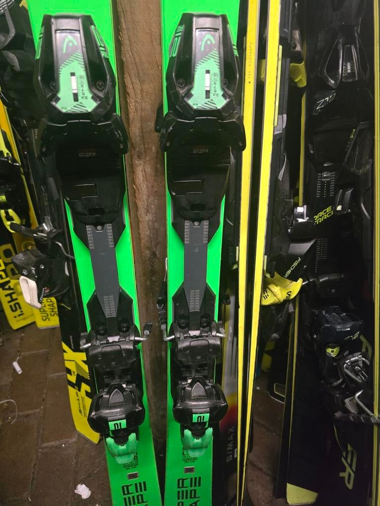170cm HEAD SUPERSHAPE I.MAGNUM, 160 tot 180 cm, Ophalen of Verzenden, Zo goed als nieuw, Carve