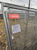 Bouwhekken + accessoires, Ophalen, Gebruikt, IJzer, Overige typen