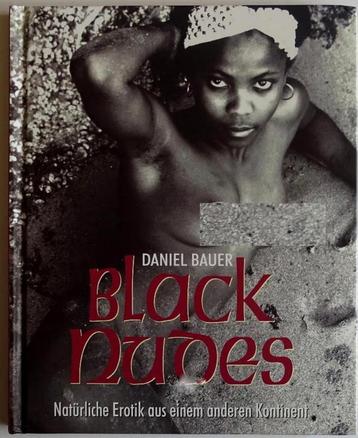 Daniel Bauer fotografie Fotoboek naakten black nudes  beschikbaar voor biedingen