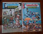 Garbage Pail Kids Origins #1-3 complete set, Amerika, Complete serie of reeks, Ophalen of Verzenden, Zo goed als nieuw