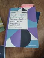 EU Law - Treaties and Legislation / Europees Recht - Verdrag, Ophalen of Verzenden, Zo goed als nieuw, René Repasi