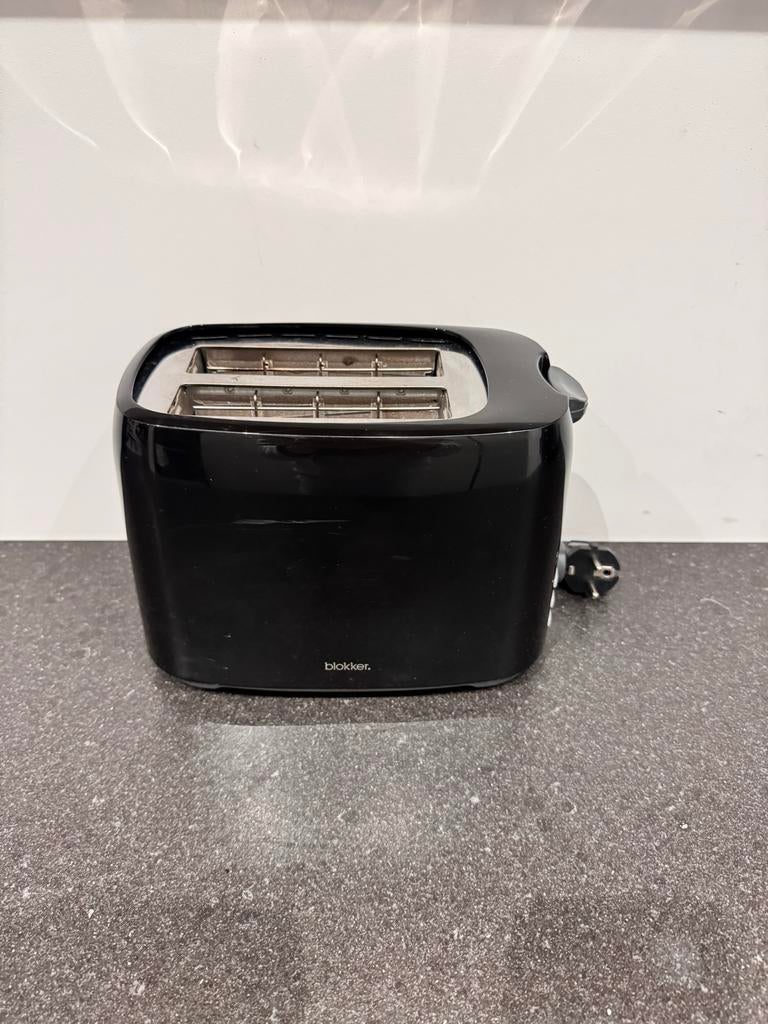 Blokker Toaster - Goede Staat!, Witgoed en Apparatuur, Ophalen, Gebruikt, Uitneembare kruimellade