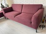 Bank met Hocker - Goede Staat!, Huis en Inrichting, Banken | Bankstellen, Ophalen, Gebruikt, 150 tot 200 cm, Tweepersoons