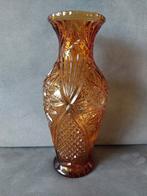 Amberkleurige vaas, Antiek en Kunst, Antiek | Vazen, Ophalen
