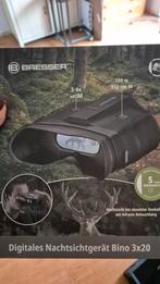 Bresser Digitaal Nachtzicht verrekijker Bino 3x20, Audio, Tv en Foto, Optische apparatuur | Verrekijkers, Minder dan 8x, Overige typen